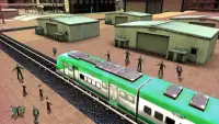 Ghost Train Simulator 2018 Screen Shot 2