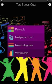 Top Songs Quiz Screen Shot 6