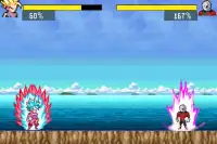 Dragon Z Super Saiyan Goku Fighter: ड्रैगन बॉल Screen Shot 0