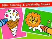 Coloring Games for Kids - Drawing & Color Book Screen Shot 9