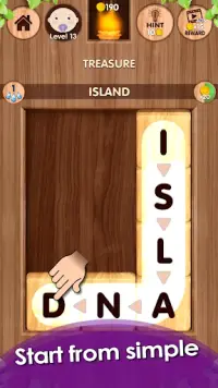 Falling Word Games - Addictive Screen Shot 18