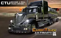 Truck Driver : Simulator 3D Game Screen Shot 0