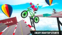 BMX Cycle Stunt Game Screen Shot 23