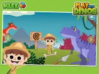 Speel met DINOS: Dinosaurussen spel voor kinderen Screen Shot 8