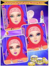 Hijab Wedding Makeover Screen Shot 3