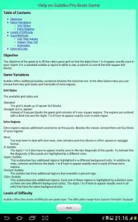 Sudoku Pro мозгом игры Screen Shot 5