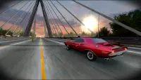 MUSCLE RIDER: American Cars 3D Screen Shot 4