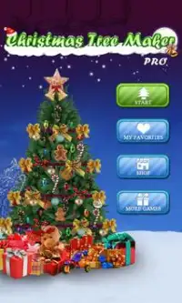 Christmas Tree Maker Screen Shot 0