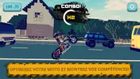 Le motard:autoroute Screen Shot 1