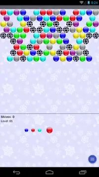 Bubble Shooter with aiming Screen Shot 7