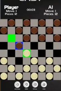 Checkers Classic Screen Shot 3