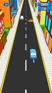 Fast Car 3D : Endless Car Game 2020 Screen Shot 4