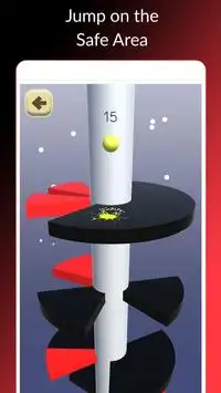 Infinity tower - prueba tu cerebro con Helix Jump Screen Shot 2