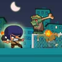 Bomber man Zombies Streets