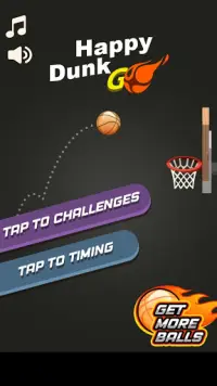 Happy Dunk Screen Shot 0