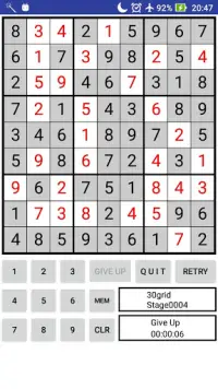 SudokuLandD ~ 6,000 original problems ~ Screen Shot 3