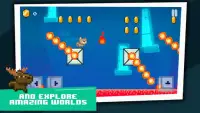 Super Cat Runner: 8-bit 2D Platformer Game | Retro Screen Shot 3