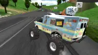 Monster Truck Driving Rally Screen Shot 4
