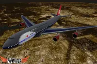 Flight Simulator Night - Fly O Screen Shot 7