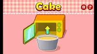 Sweet Bakery Cooking Games Screen Shot 6