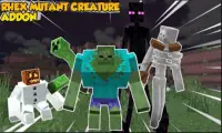 Rhex Mutant Creture Mod for Minecraft PE Screen Shot 1