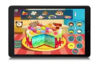 Juegos de cocina rainbow cake Screen Shot 5