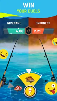 Grand Fishing Game: fish hook Screen Shot 3