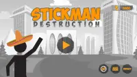 Destrua Stickman Destruction ragdoll battle Screen Shot 4