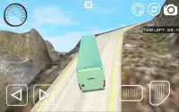 Bus Driving Extreme Off Road Screen Shot 0