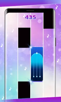 Stray Kidz Piano Tiles Game Screen Shot 2