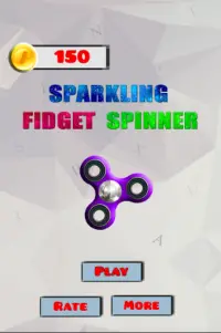 Sparking Fidget Spinner Screen Shot 2