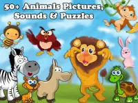 Amazing Animal Puzzle For Kids Screen Shot 0