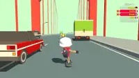 Skateboard King! (Race) Screen Shot 4