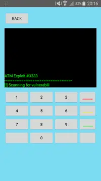 ATM Hacker Simulator Screen Shot 1