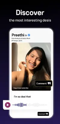 Aisle — Dating App For Indians Screen Shot 1