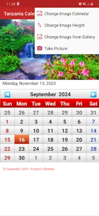 Tanzania Calendar 2024 Screen Shot 3