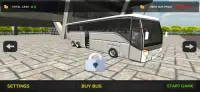 Simulateur de chauffeur de bus 3D Screen Shot 1