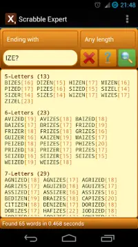 Word Expert - Nederlandse Screen Shot 4