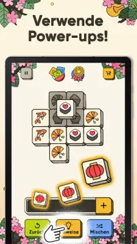 3 Tiles: Mahjong Rätsel Spiele Screen Shot 9