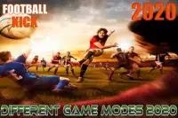 Football Kick 2020 - Nouveau jeu de football Screen Shot 2