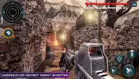 Secret Agent frontline commando fps shooting game Screen Shot 0