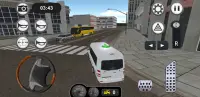 Minibus Bus Transport Driver Screen Shot 1