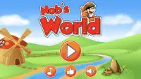 Nob's World - Super Run Game Screen Shot 5