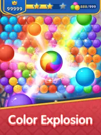 Bubble Shooter - เกมยิงไข่ Screen Shot 13