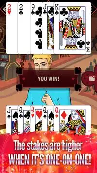 L’As Parfait Poker Tête à Tête Screen Shot 3