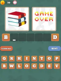 Picture puzzle - word game Screen Shot 8