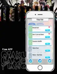 Piano Tiles Fairy Tail Part 3 Screen Shot 6