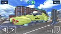 Simulador de coche volador Screen Shot 5