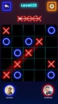 Tic Tac Toe Screen Shot 2