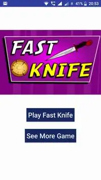 Fast Knife Screen Shot 0